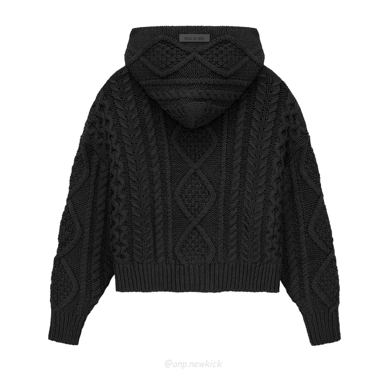 Fear Of God Essentials Fog 23fw New Collection Of Hooded Sweaters In Black Elephant White Beige White S Xl (6) - newkick.app